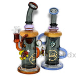 11 Sea Theme Recycle Water Pipe By Cali Cloudx Glass Waterpipe