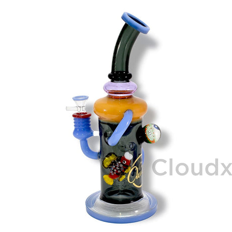 11 Sea Theme Recycle Water Pipe By Cali Cloudx Glass Waterpipe