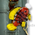11 Sea Theme Recycle Water Pipe By Cali Cloudx Glass Waterpipe