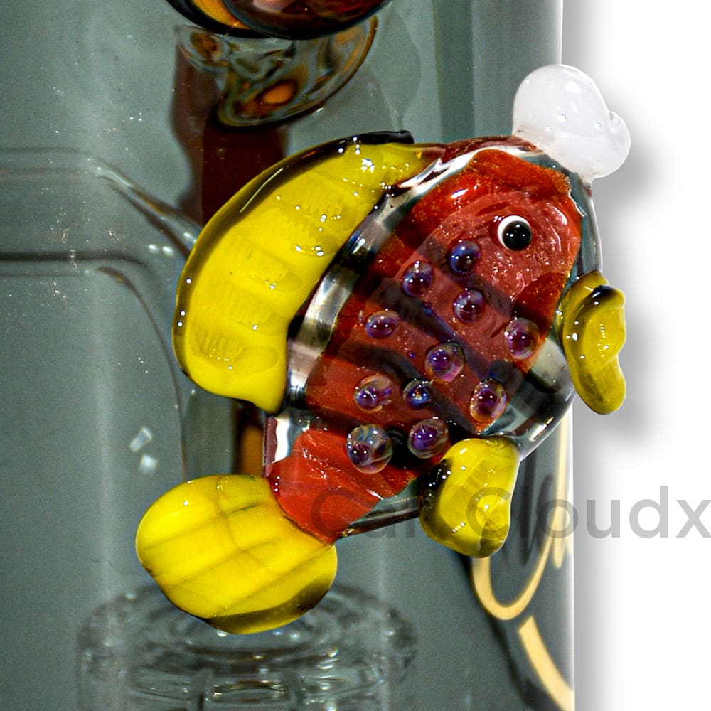 11 Sea Theme Recycle Water Pipe By Cali Cloudx Glass Waterpipe