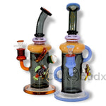 11 Sea Theme Recycle Water Pipe By Cali Cloudx Glass Waterpipe