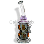 11 Skull Marble Water Pipe By Cali Cloudx Glass Waterpipe