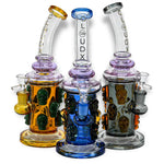 11 Skull Marble Water Pipe By Cali Cloudx Glass Waterpipe