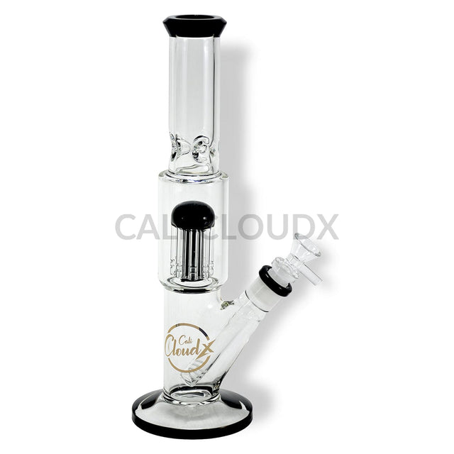 13 Color Tree Perc. Straight Water Pipe By Cali Cloudx