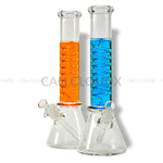 14 Freezable Liquid Coil Beakerwater-Pipe Glass Waterpipe