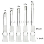 14/14 mm Down Steam (Size Options) - Cali Cloudx Inc
