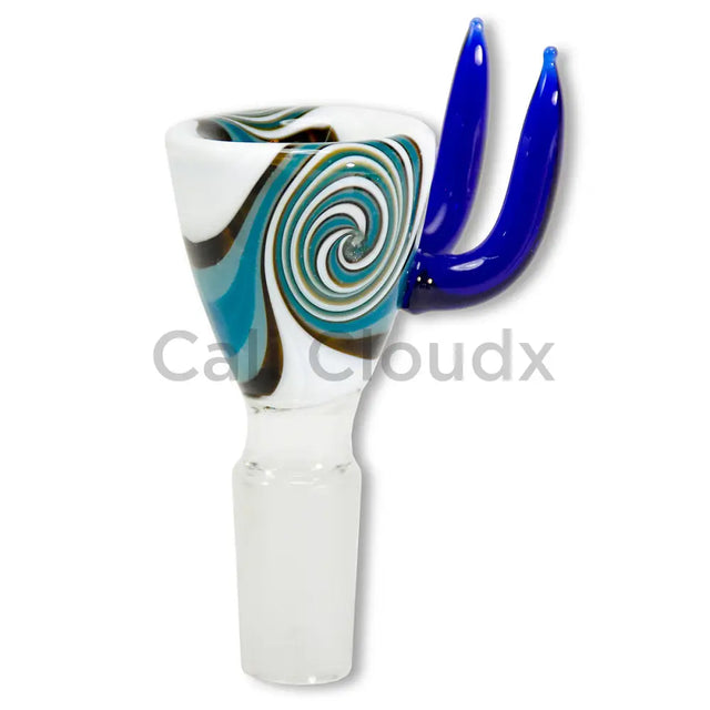 14Mm Color Zigzag Double Horn