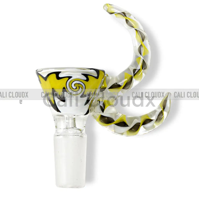 14Mm Double Horn Zigzag Bowl