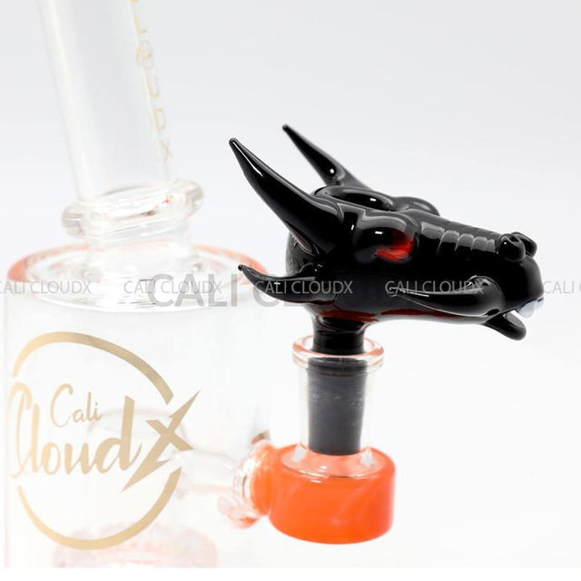 Dragon Head Design Bowl - Cali Cloudx Inc
