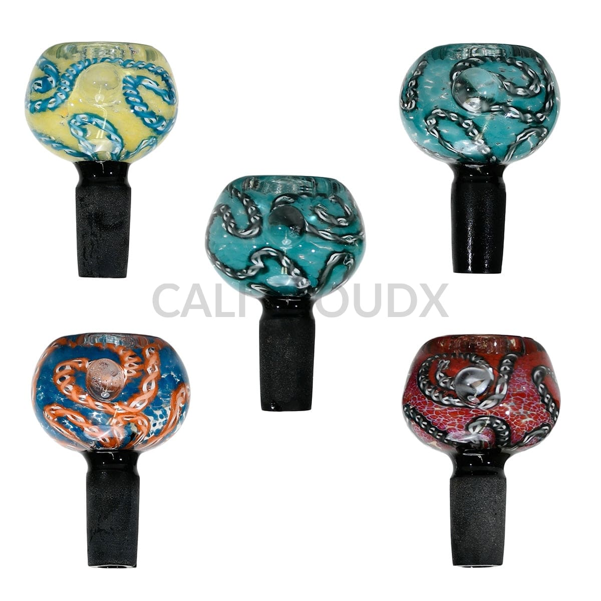 14mm Octopus Style Glass Bowl