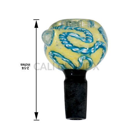 14mm Octopus Style Glass Bowl