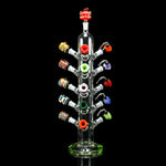14Mm Vertical Bowl Display With/Without 16 Pcs Us Color Set