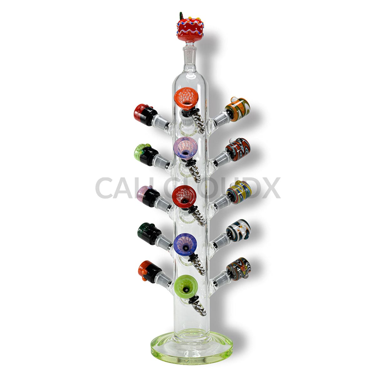 14Mm Vertical Bowl Display With/Without 16 Pcs Us Color Set