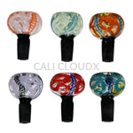 14mm Vortex Swirl Glass Bowl