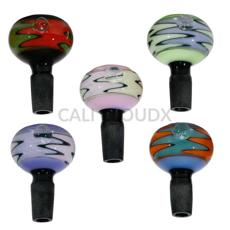 14mm Wave Swirl Glass Bowl