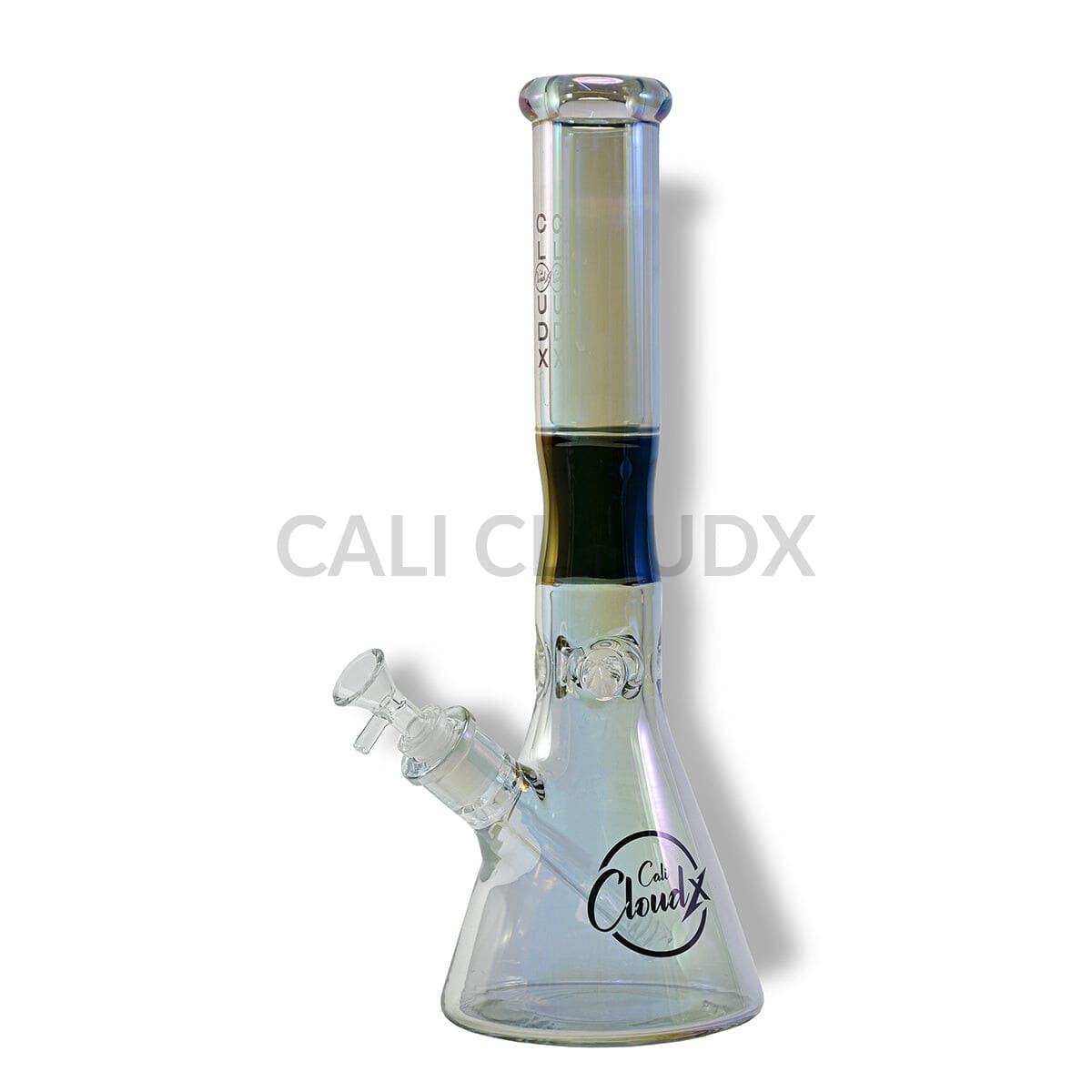 15 Color Join Electroplated 9Mm Thick Beaker Water Pipe By Cali Cloudx