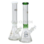 15 Color Tube Join 9Mm Thick Beaker By Cali Cloudx