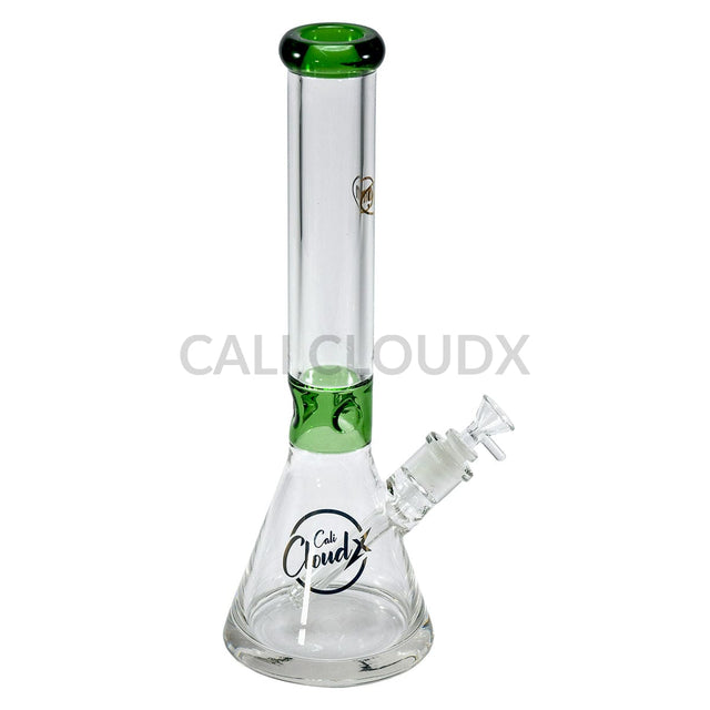 15 Color Tube Join 9Mm Thick Beaker By Cali Cloudx