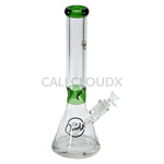 15 Color Tube Join 9Mm Thick Beaker By Cali Cloudx