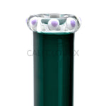 15 Full Color Tube 9Mm Thick Beaker By Cali Cloudx