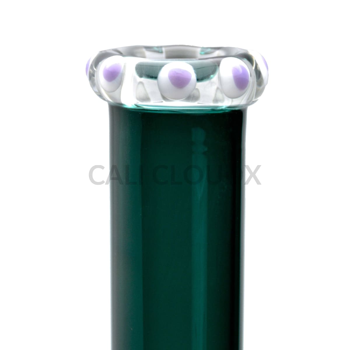 15 Full Color Tube 9Mm Thick Beaker By Cali Cloudx