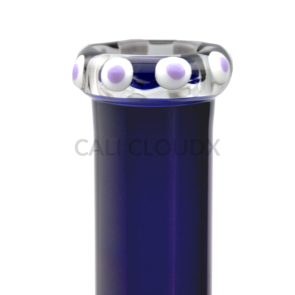 15 Full Color Tube 9Mm Thick Beaker By Cali Cloudx