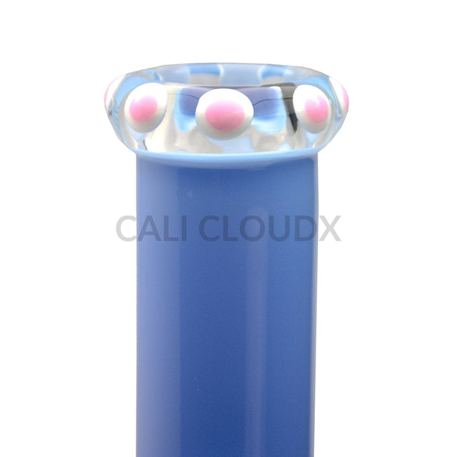 15 Full Color Tube 9Mm Thick Beaker By Cali Cloudx