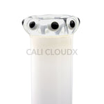 15 Full Color Tube 9Mm Thick Beaker By Cali Cloudx