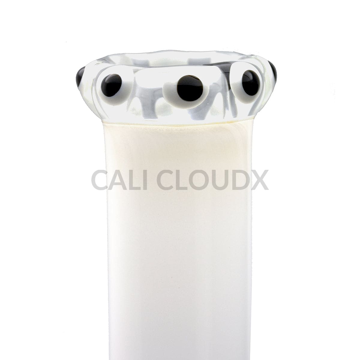 15 Full Color Tube 9Mm Thick Beaker By Cali Cloudx