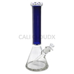 15 Full Color Tube 9Mm Thick Beaker By Cali Cloudx