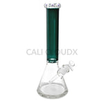 15 Full Color Tube 9Mm Thick Beaker By Cali Cloudx