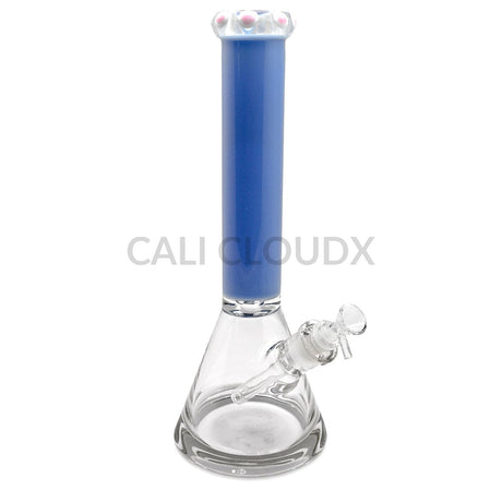 15 Full Color Tube 9Mm Thick Beaker By Cali Cloudx