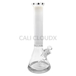 15 Full Color Tube 9Mm Thick Beaker By Cali Cloudx