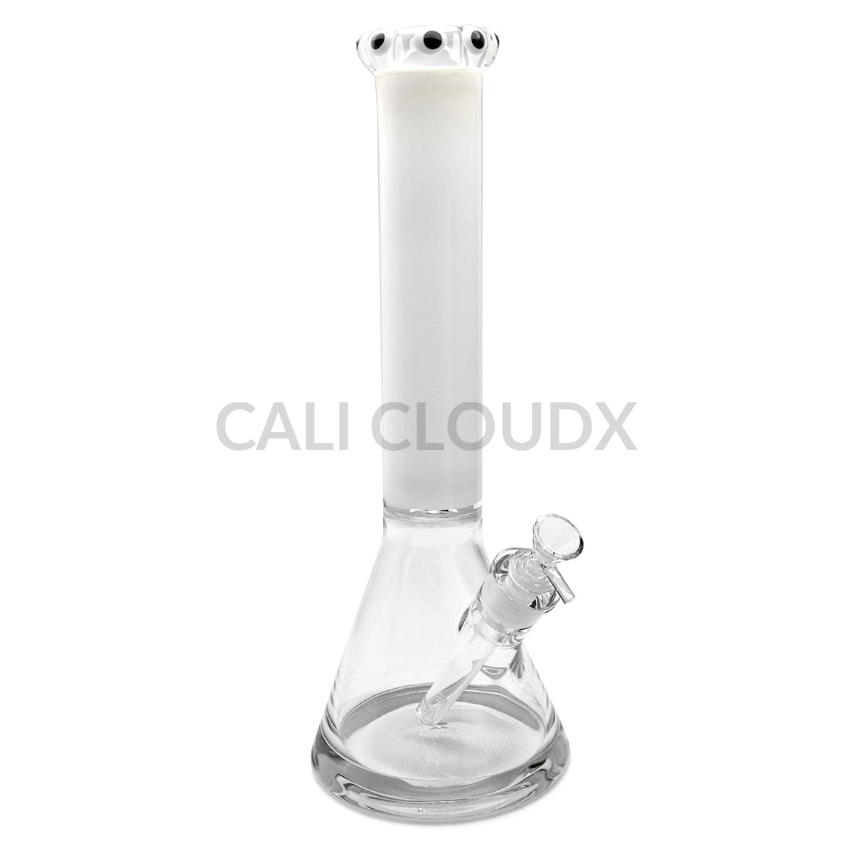 15 Full Color Tube 9Mm Thick Beaker By Cali Cloudx
