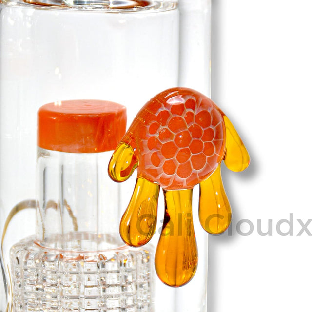 15 Us Color 8Mm Shower Head Dripping Water Pipe By Cali Cloudx Glass Waterpipe