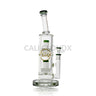 16’ Double Tree Percolator Water Pipe By Cali Cloudx Green