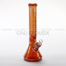 16" Electroplated Design 9mm Thick Beaker Water Pipe (Only Blue Available) - Cali Cloudx Inc