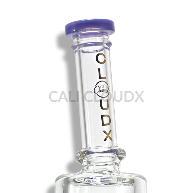 16 Triple Percolator Shower-Head 9Mm Thick Water Pipe By Cali Cloudx