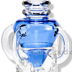 17 Jumbo Cone Recycle Water Pipe By Cali Cloudx Glass Waterpipe