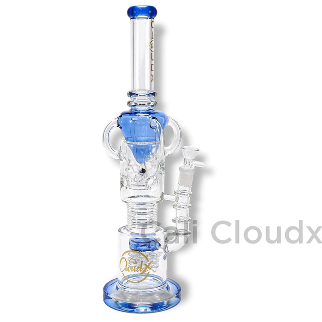 17 Jumbo Cone Recycle Water Pipe By Cali Cloudx Glass Waterpipe