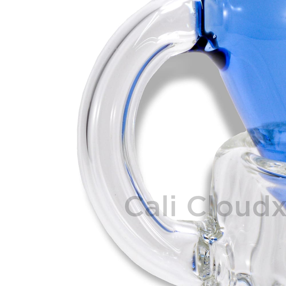 17 Jumbo Cone Recycle Water Pipe By Cali Cloudx Glass Waterpipe