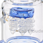 17 Jumbo Cone Recycle Water Pipe By Cali Cloudx Glass Waterpipe