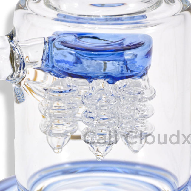 17 Jumbo Cone Recycle Water Pipe By Cali Cloudx Glass Waterpipe