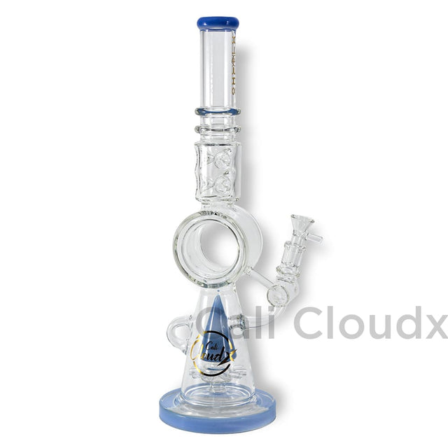 18 Jumbo Ring Recycle Water Pipe By Cali Cloudx Glass Waterpipe
