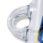 18 Jumbo Ring Recycle Water Pipe By Cali Cloudx Glass Waterpipe