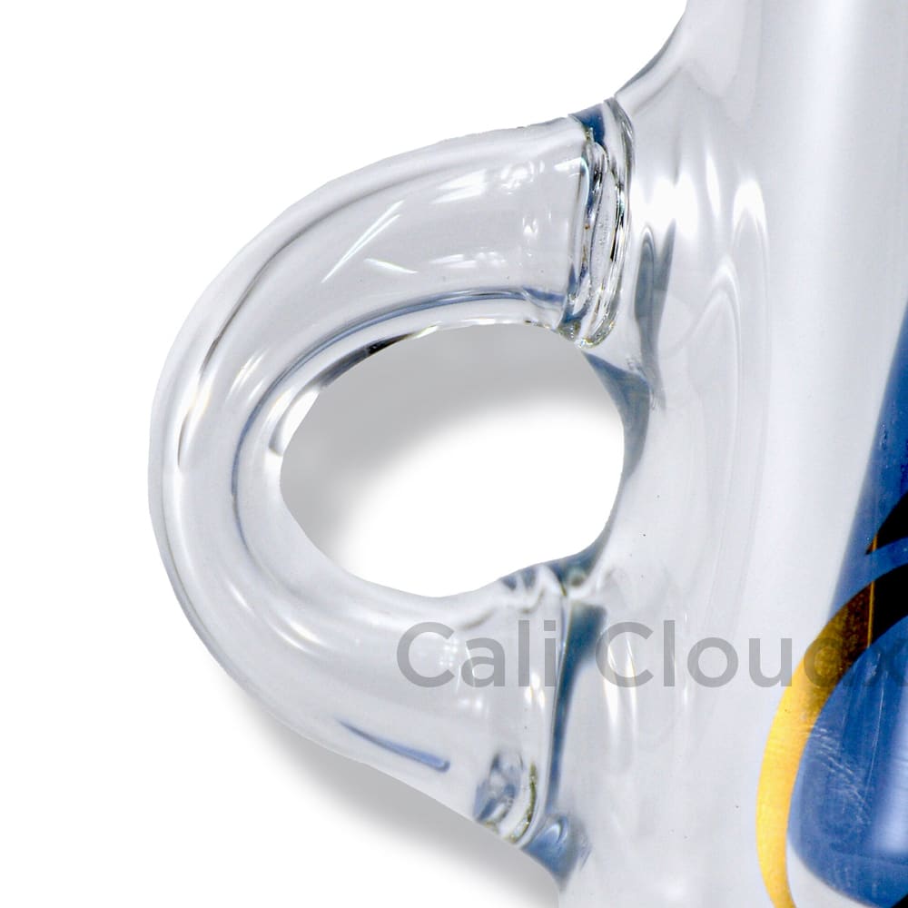 18 Jumbo Ring Recycle Water Pipe By Cali Cloudx Glass Waterpipe
