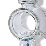 18 Jumbo Ring Recycle Water Pipe By Cali Cloudx Glass Waterpipe