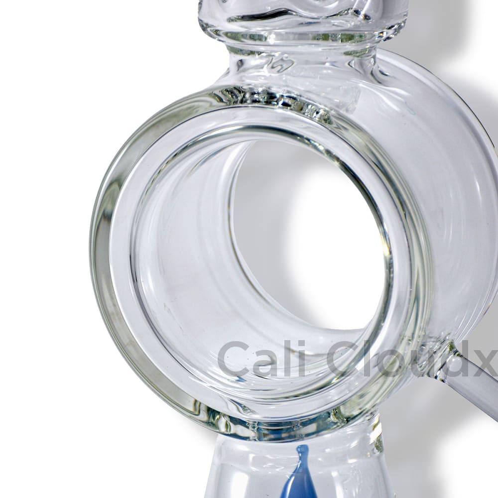 18 Jumbo Ring Recycle Water Pipe By Cali Cloudx Glass Waterpipe