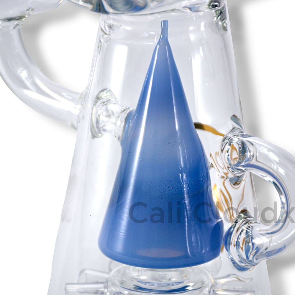 18 Jumbo Ring Recycle Water Pipe By Cali Cloudx Glass Waterpipe