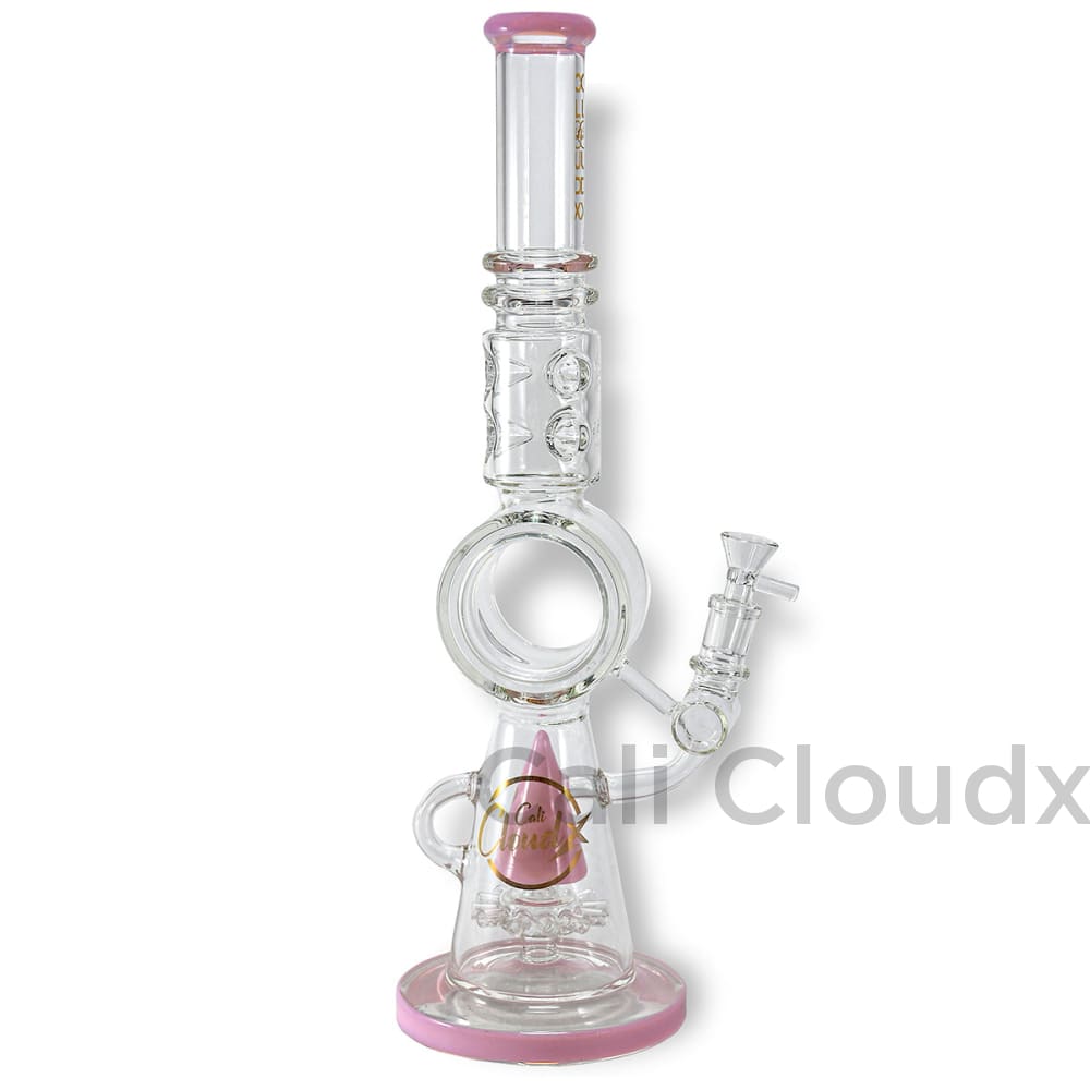 18 Jumbo Ring Recycle Water Pipe By Cali Cloudx Glass Waterpipe